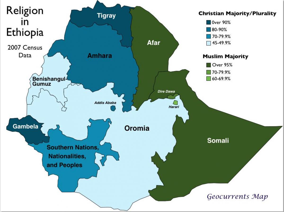 Etiyopya din göster 