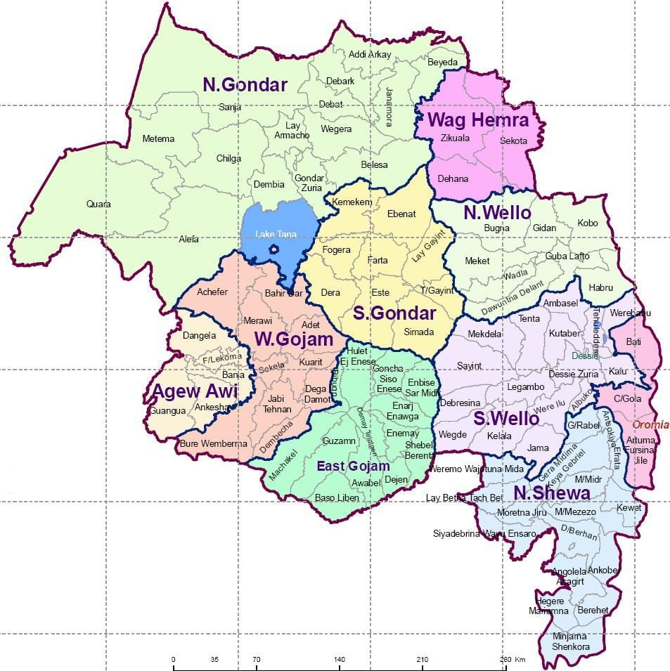 Ethiopia gondar göster