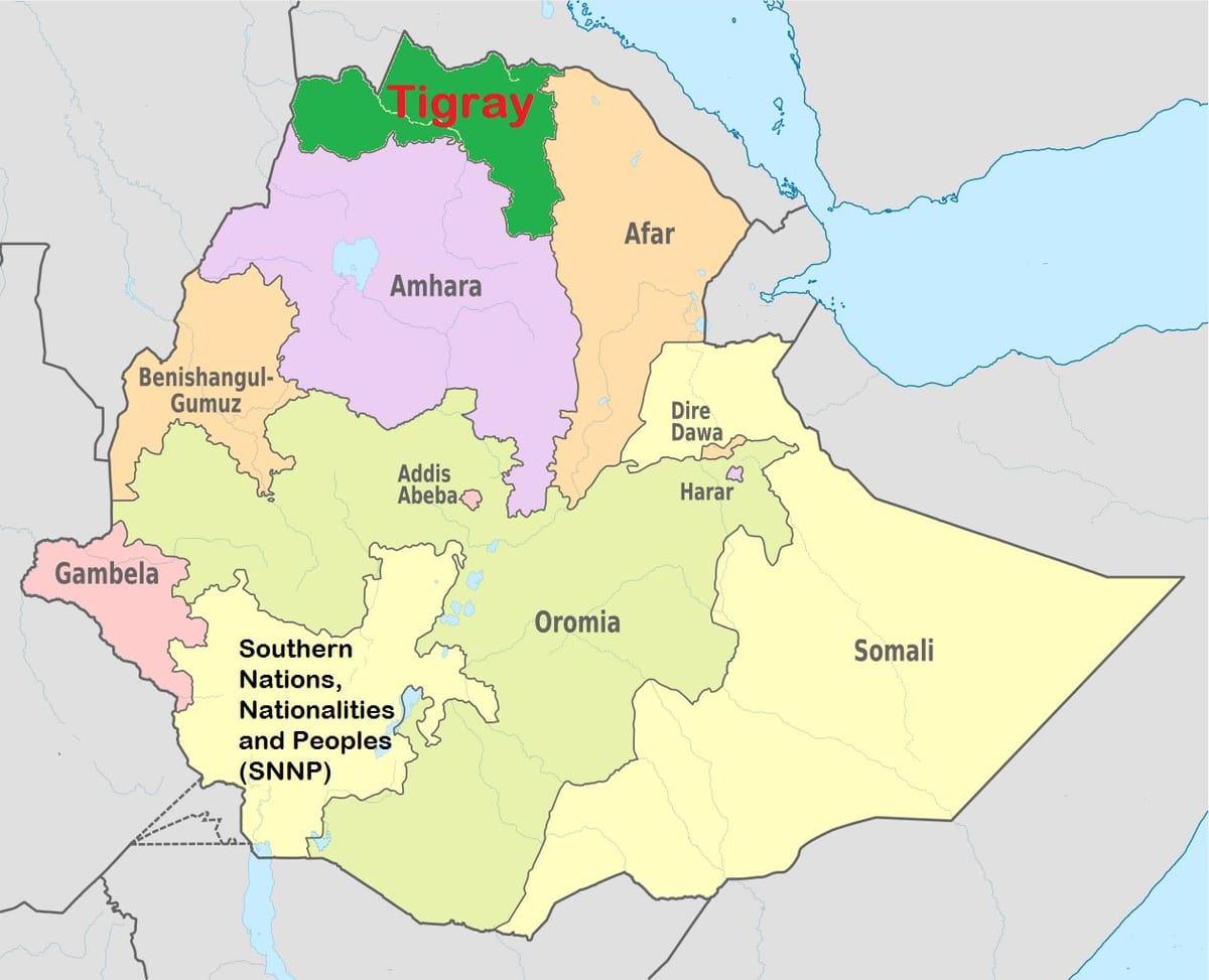 Etiyopya tigray göster