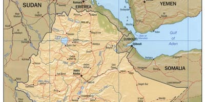 Etiyopya haritalama ajansı web sitesi haritası 