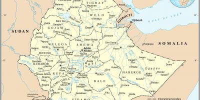 Etiyopya haritalama ajansı